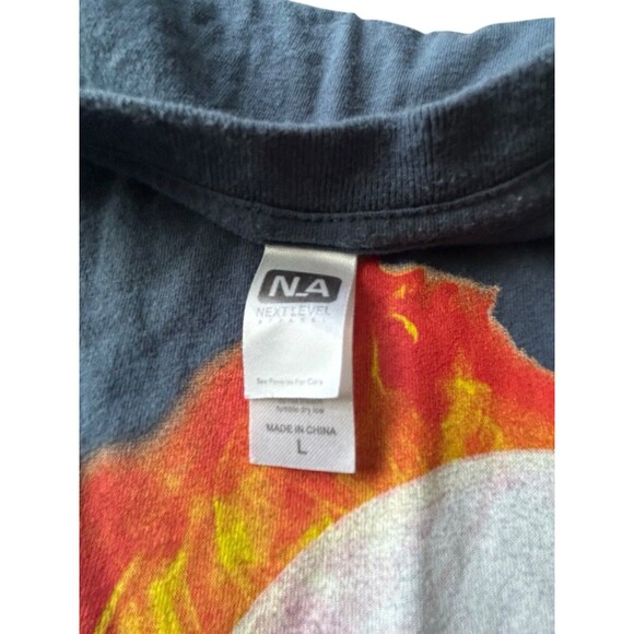 Vintage Balls of Fury Shirt Adult Large Blue Christopher Walken Movie Promo - Picture 2 of 5